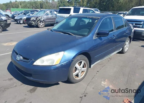 2005 Honda Accord 2.4 Lx z USA, uszkodzony, nr VIN 3HGCM56455G702523